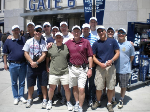 Rho Dekes at Yankees Stadium